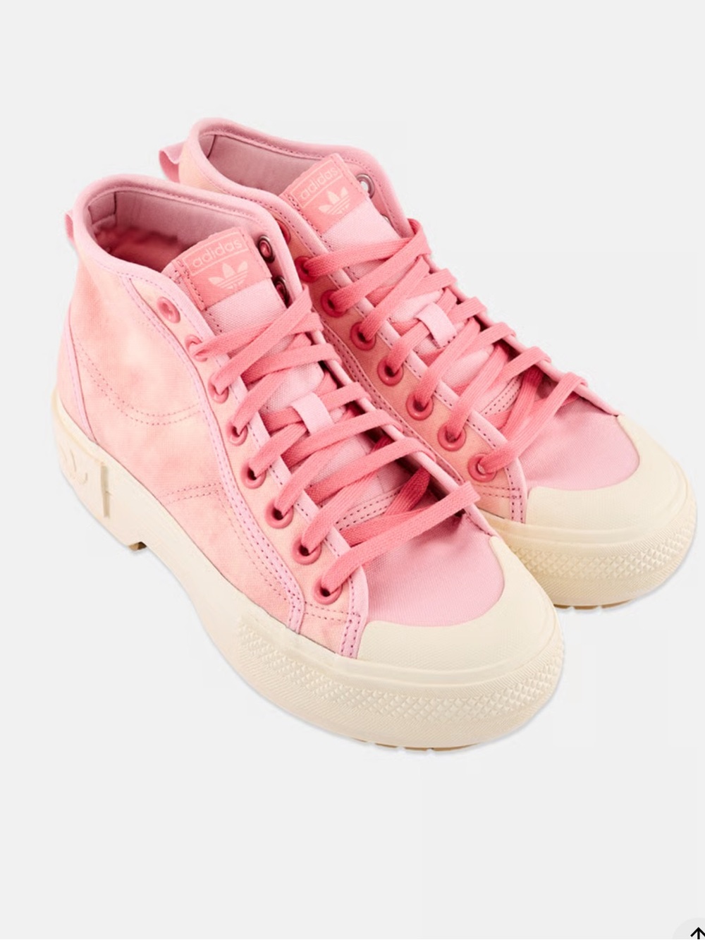 Adidas nizza trek high tops